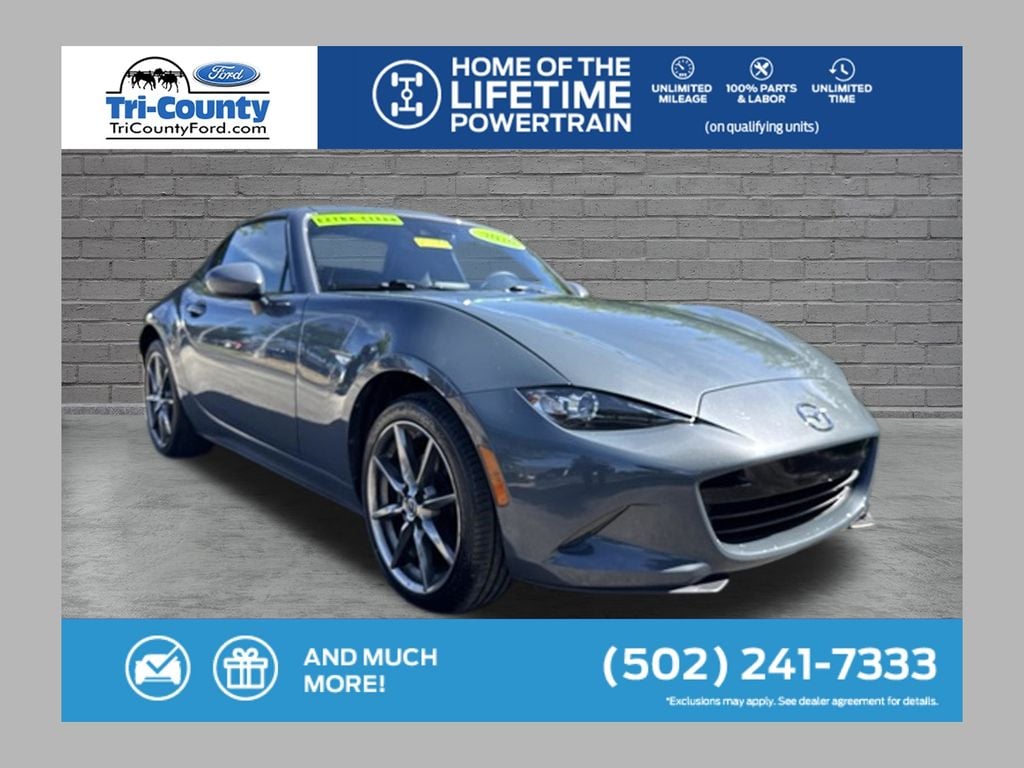 2020 Mazda MX-5 Miata RF Grand Touring