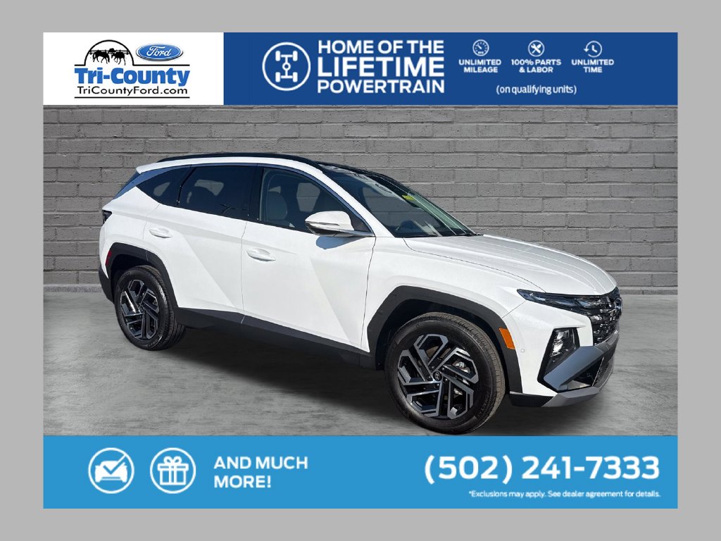 2026 Hyundai Tucson Limited