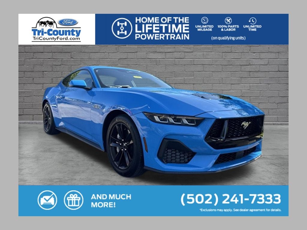 2024 Ford Mustang