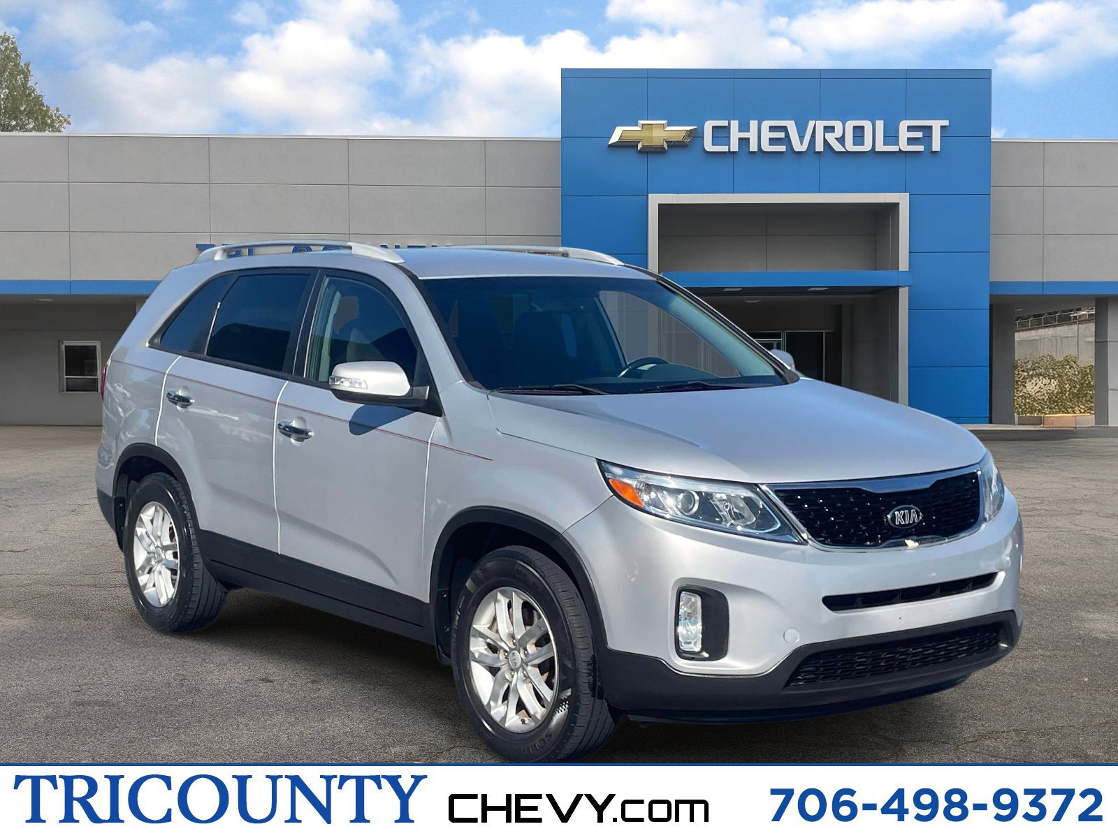 2015 Kia Sorento LX