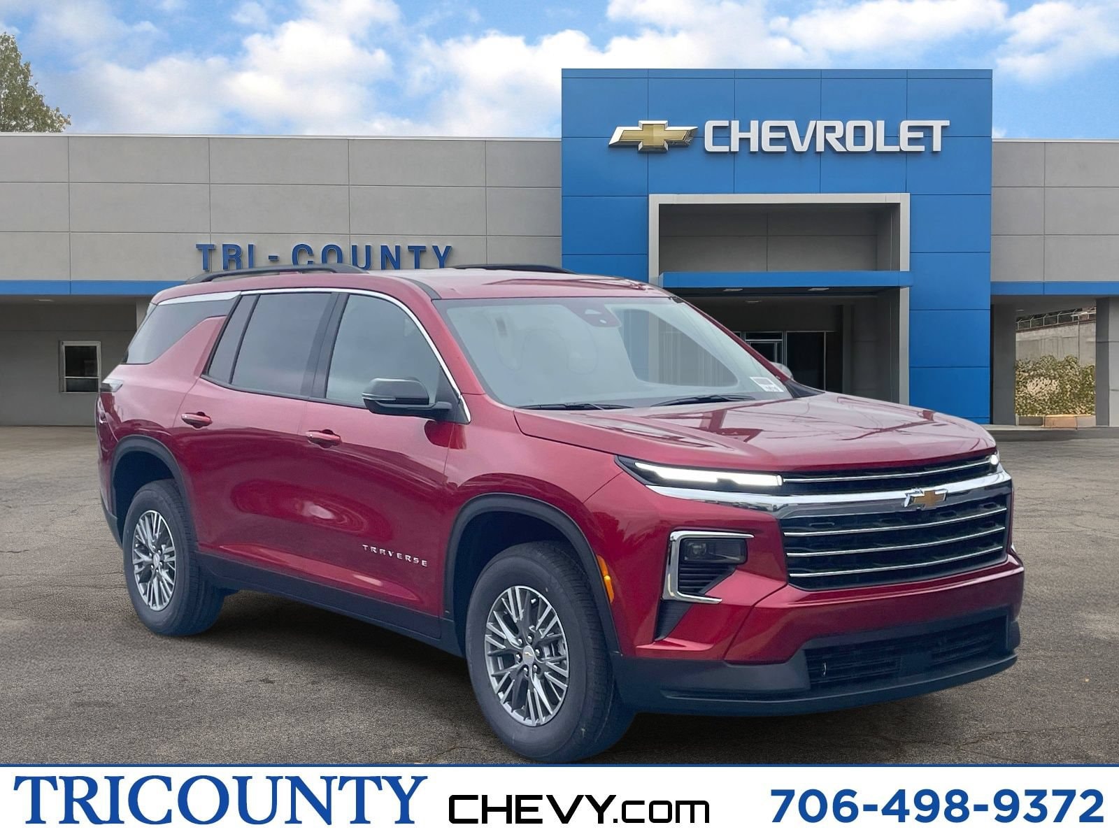 2027 Chevrolet Traverse LT