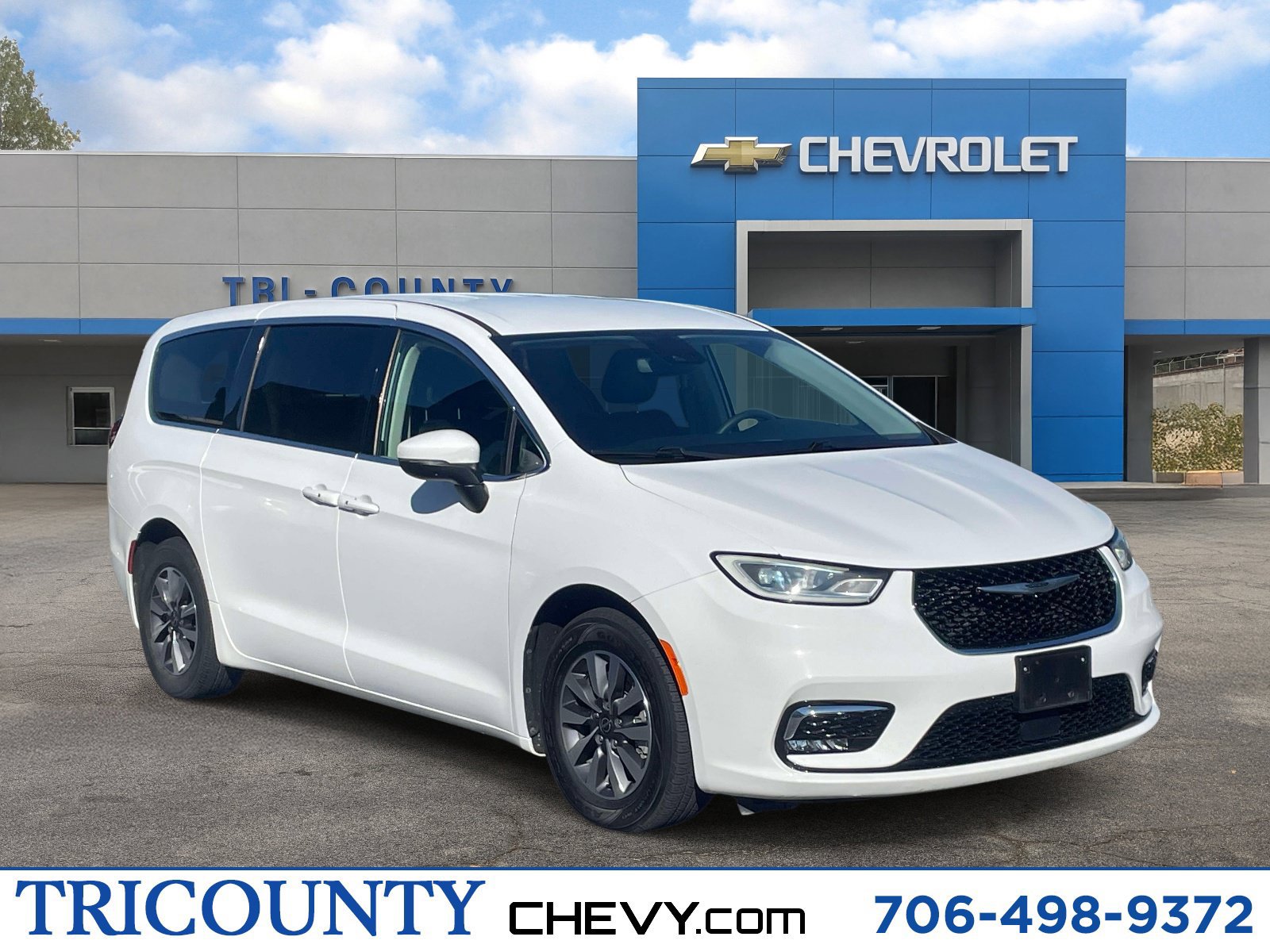 2023 Chrysler Pacifica Hybrid Touring L