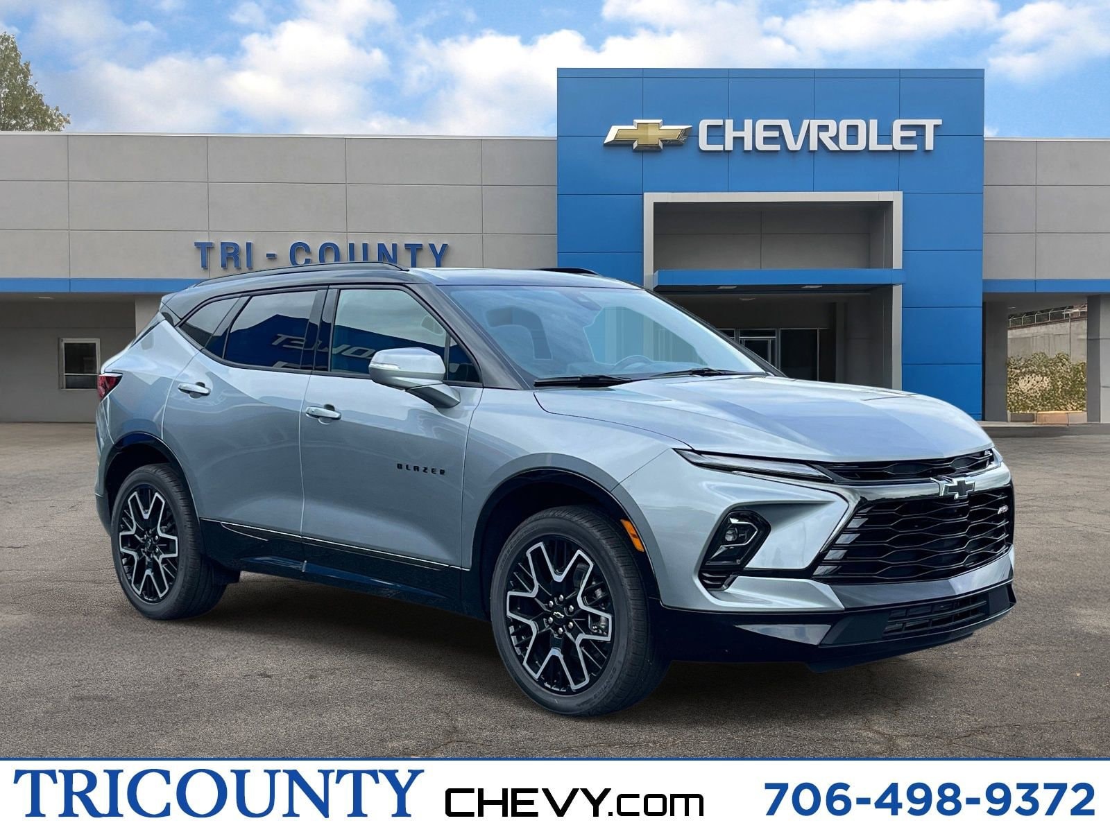 2026 Chevrolet Blazer RS