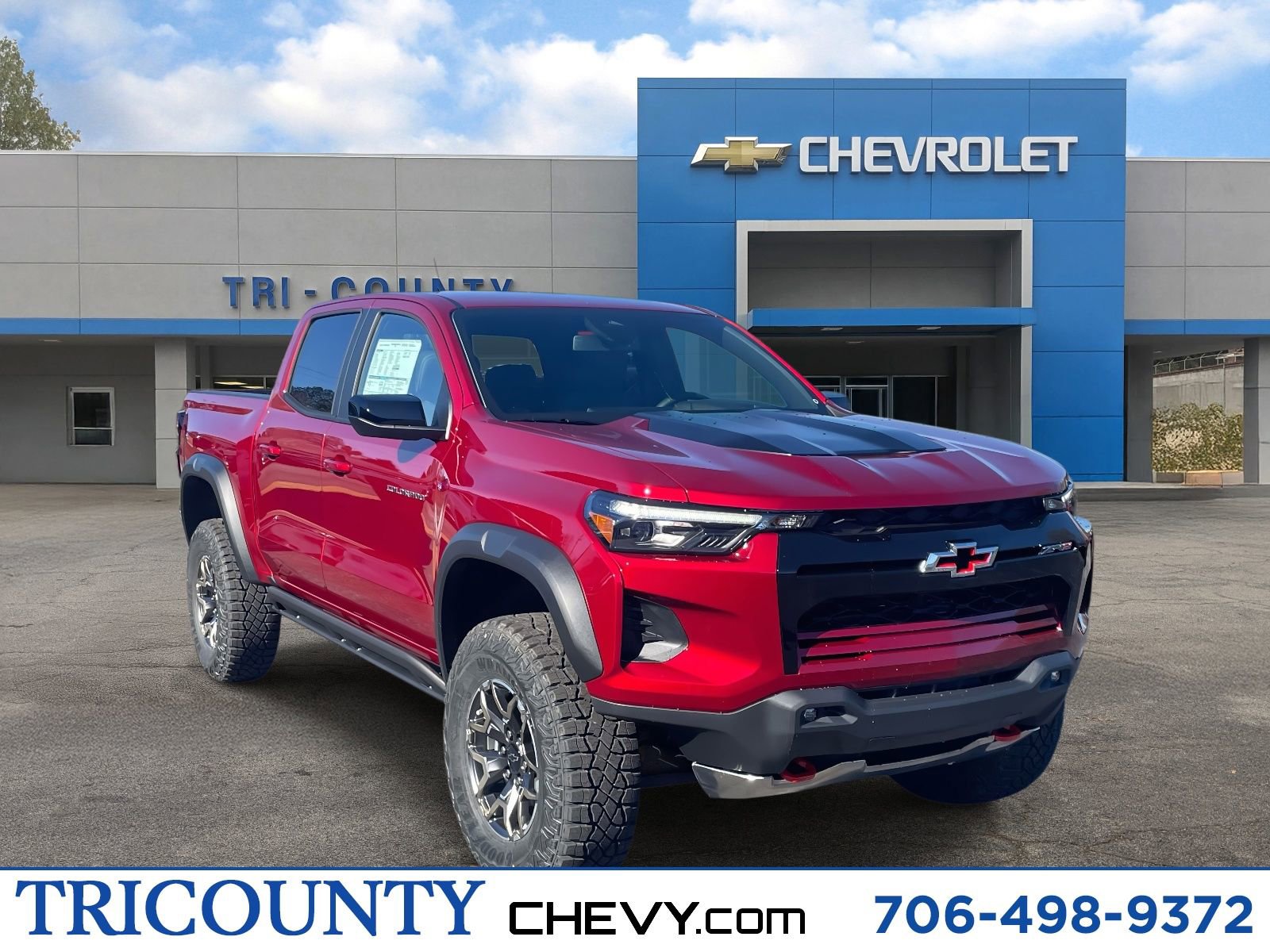2026 Chevrolet Colorado