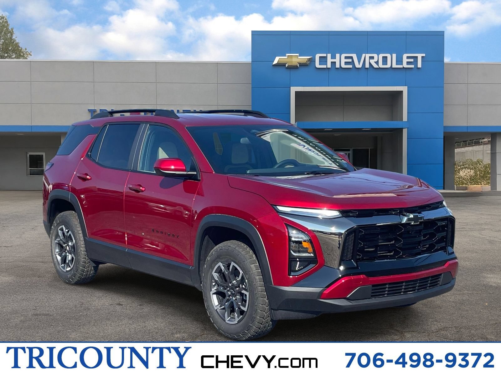 2027 Chevrolet Equinox ACTIV