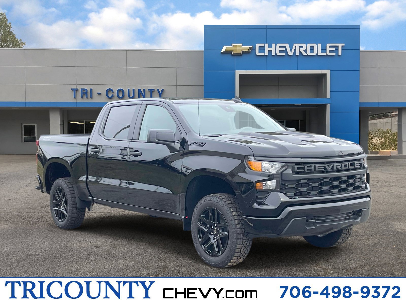 2026 Chevrolet Silverado 1500 Custom Trail Boss