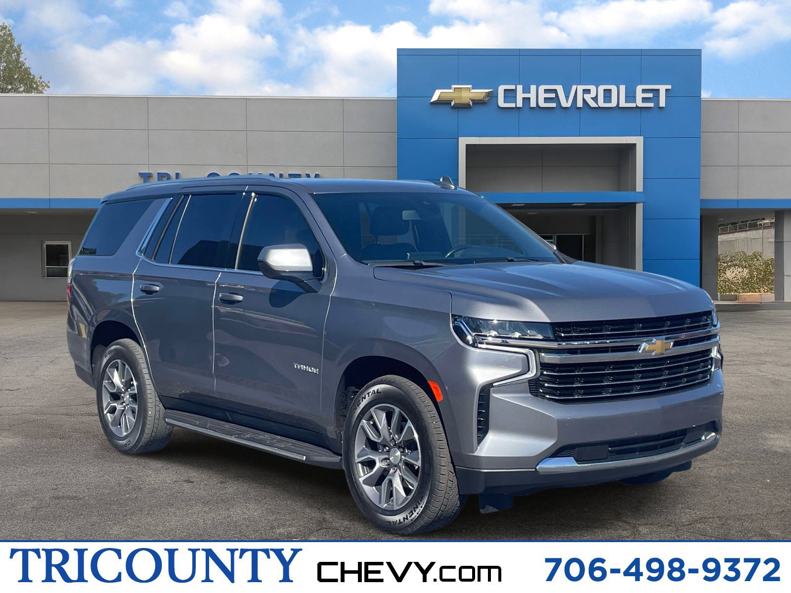 2021 Chevrolet Tahoe LT