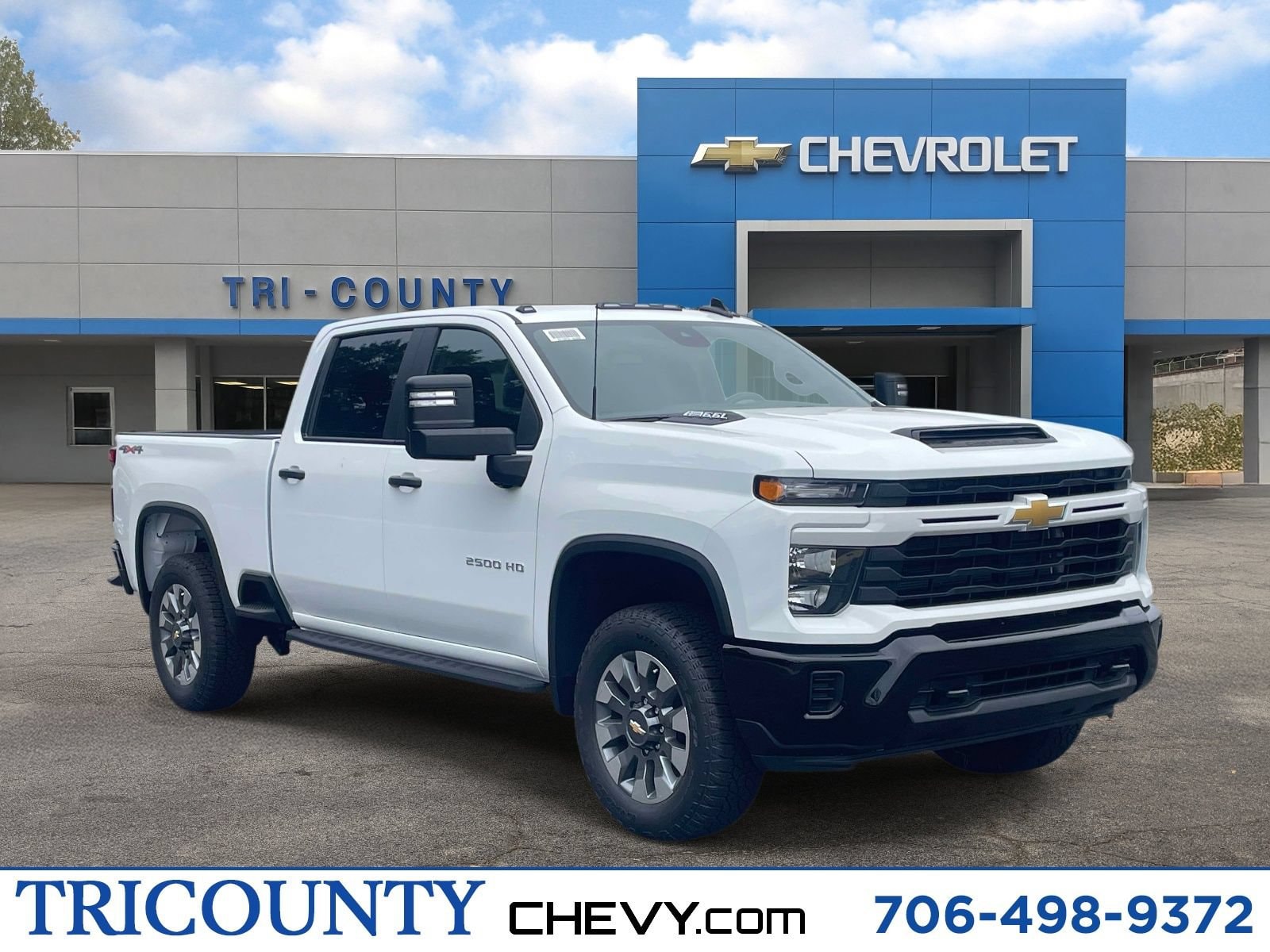 2026 Chevrolet Silverado 2500HD Custom