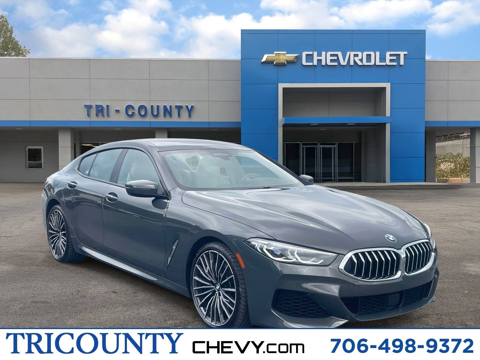 2022 BMW 8 Series 840i