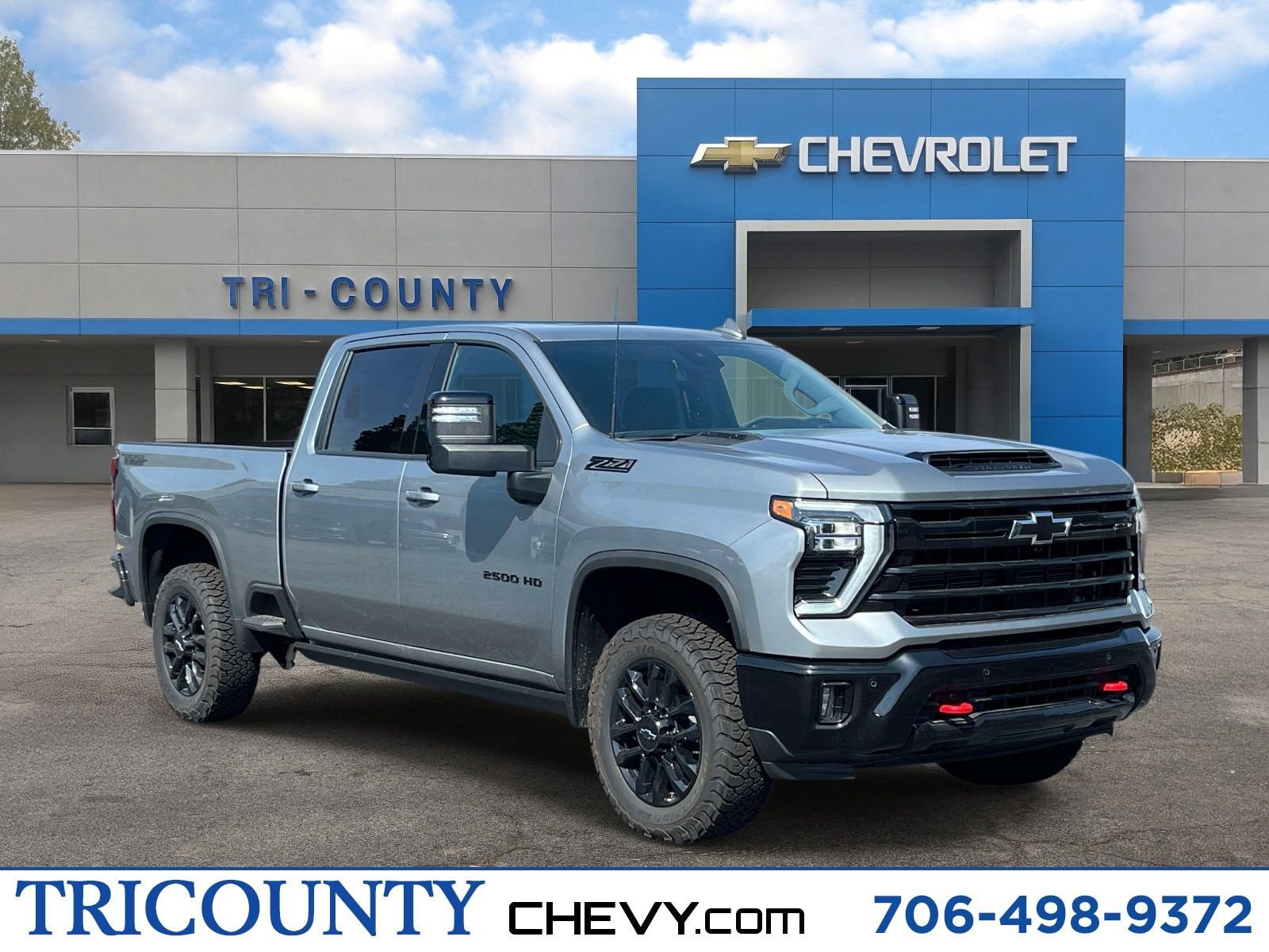 2025 Chevrolet Silverado 2500 HD