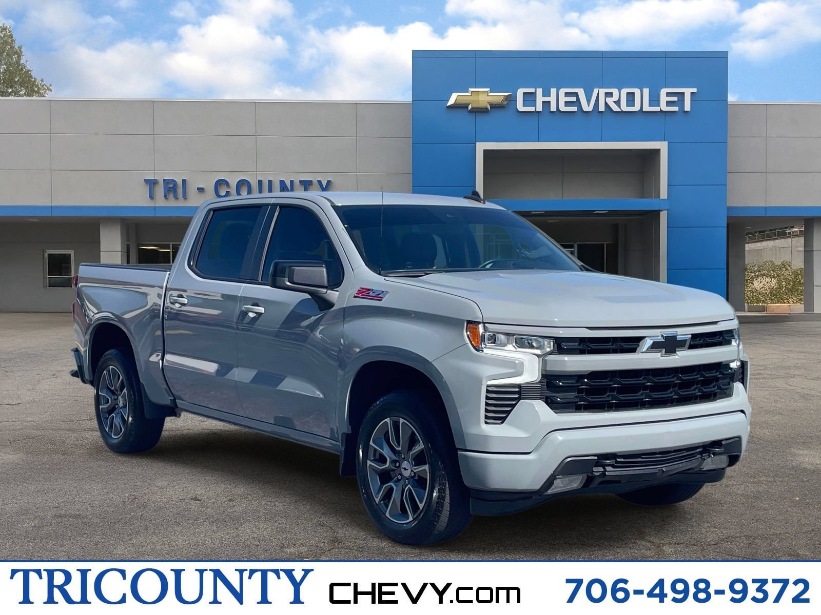2024 Chevrolet Silverado 1500 RST