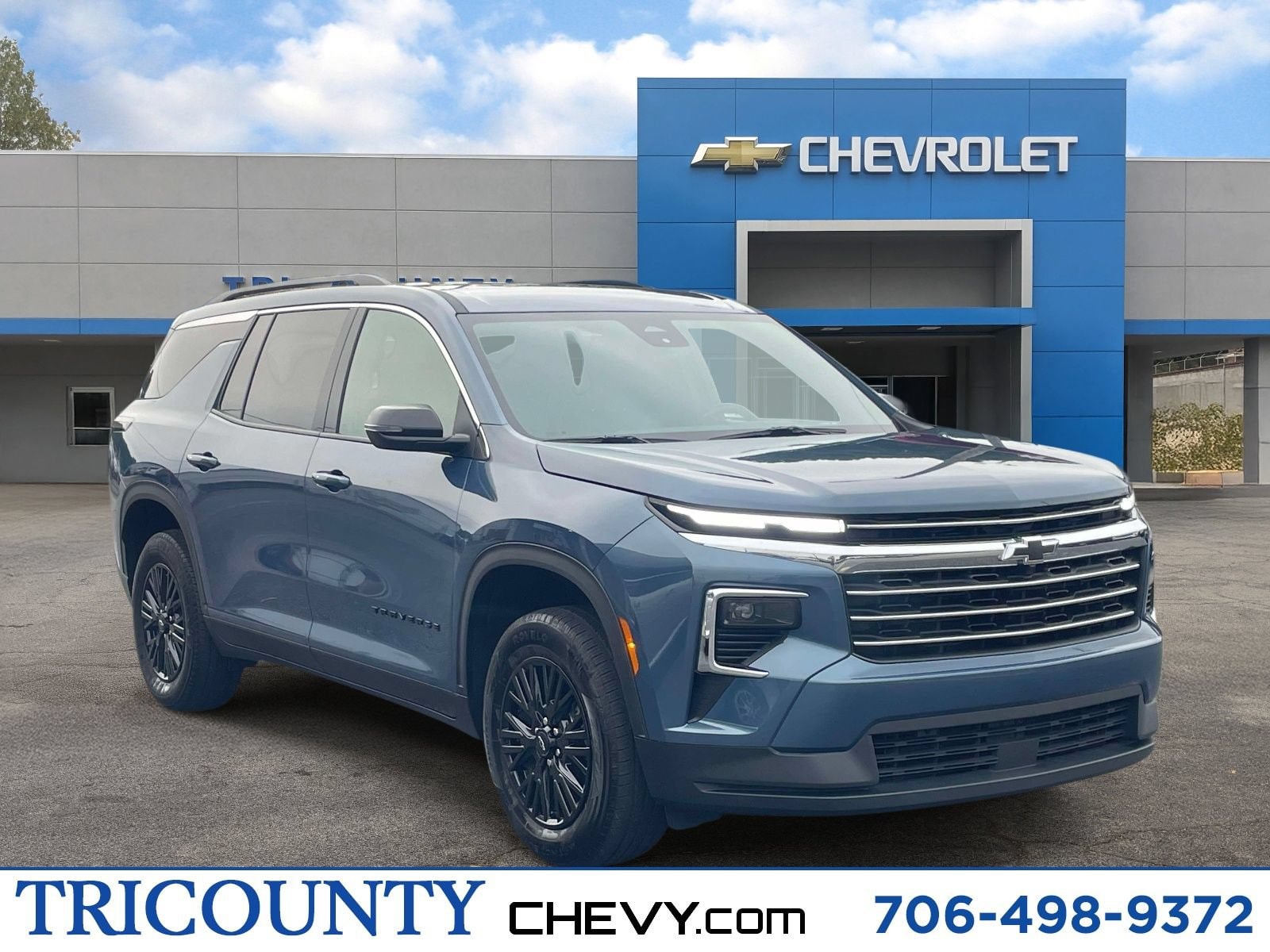 2025 Chevrolet Traverse LT