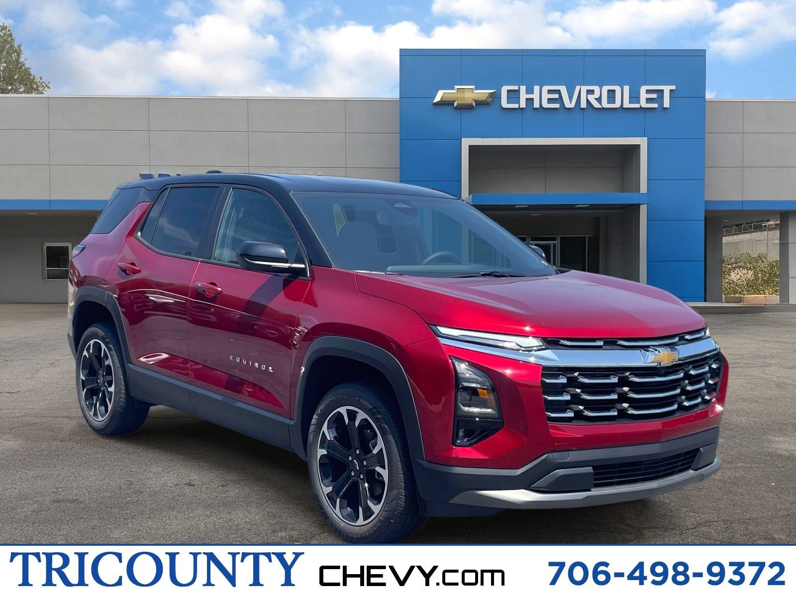 2026 Chevrolet Equinox LT