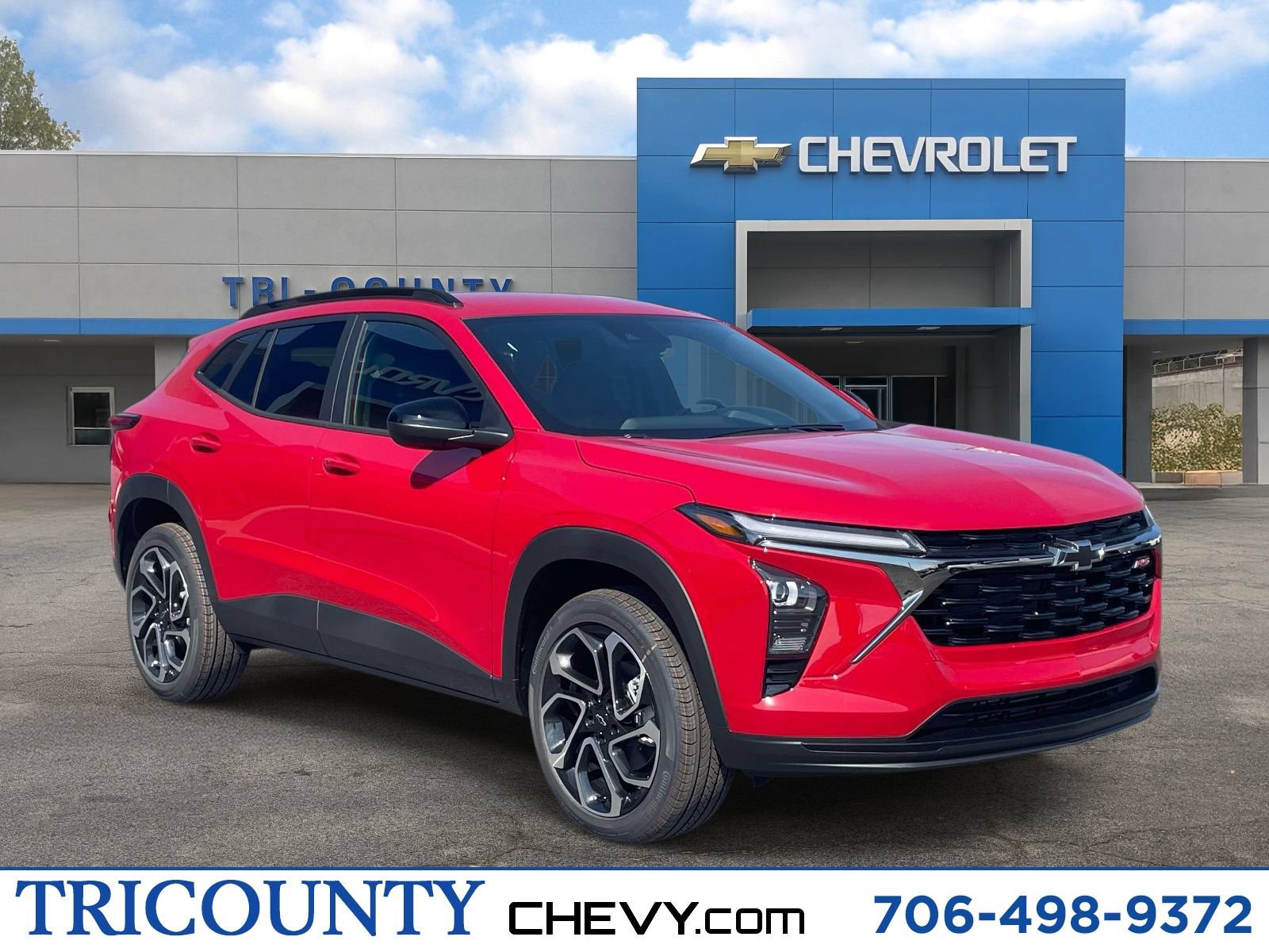 2026 Chevrolet Trax RS
