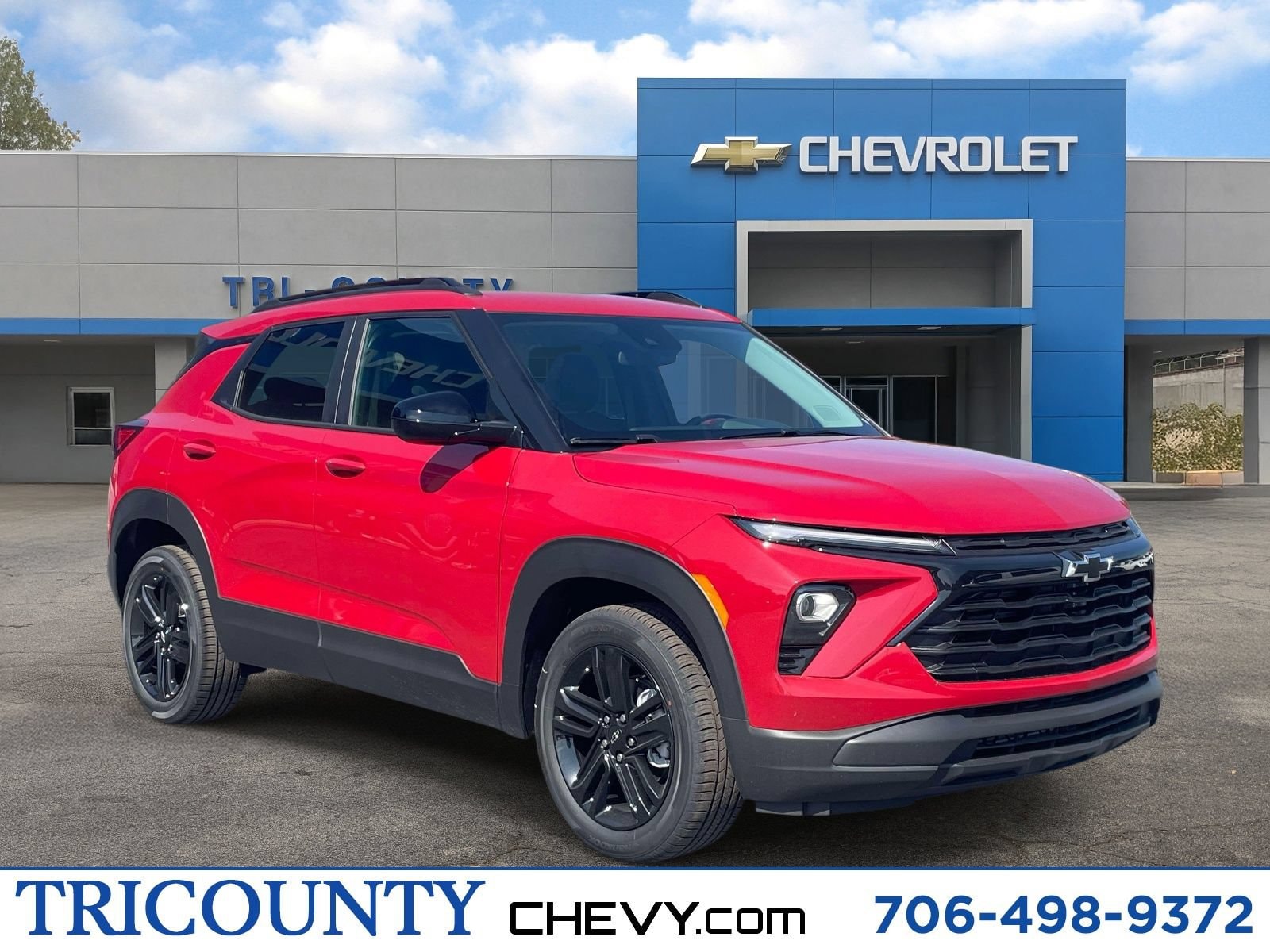 2026 Chevrolet Trailblazer LT