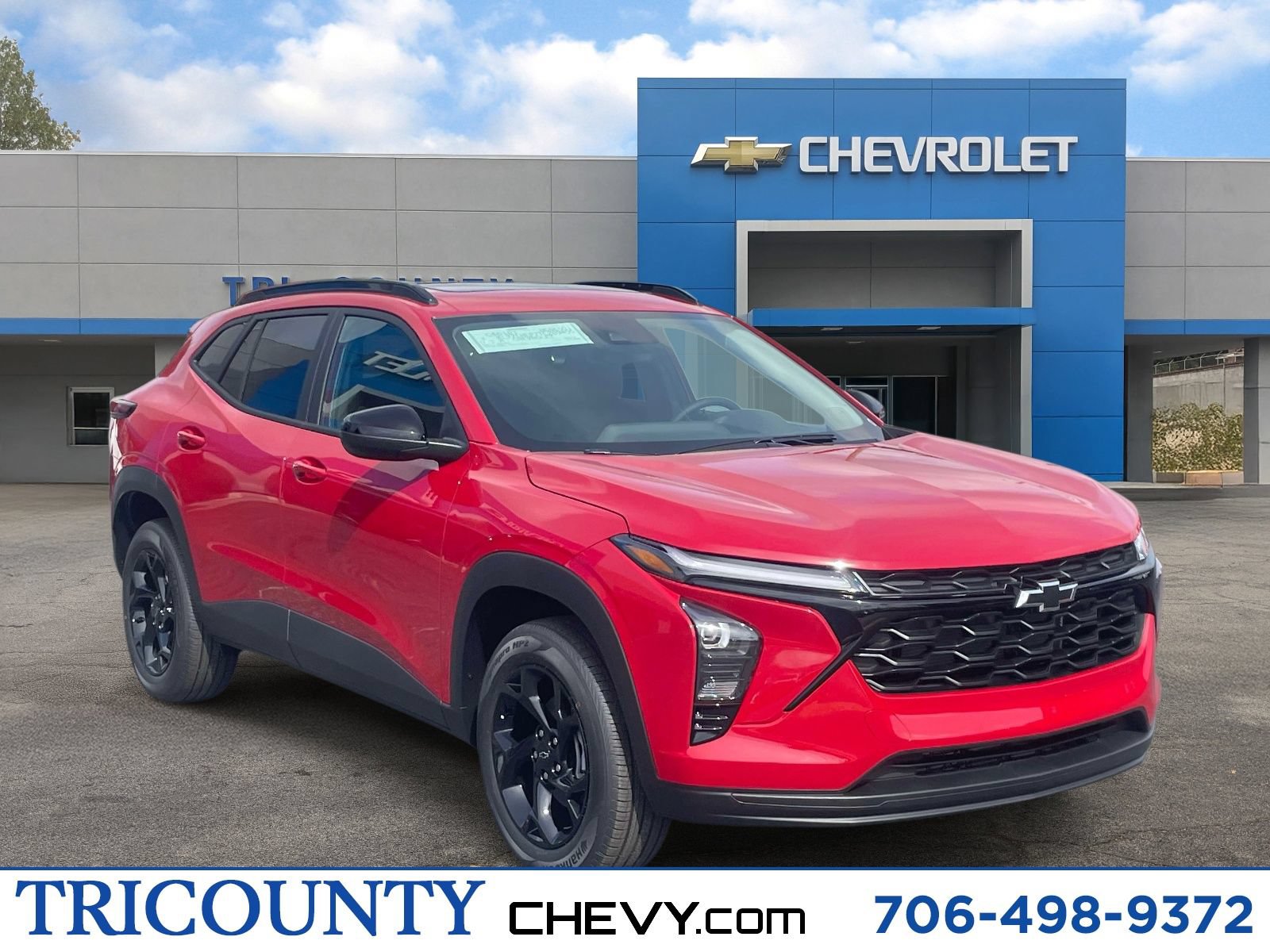 2026 Chevrolet Trax LT