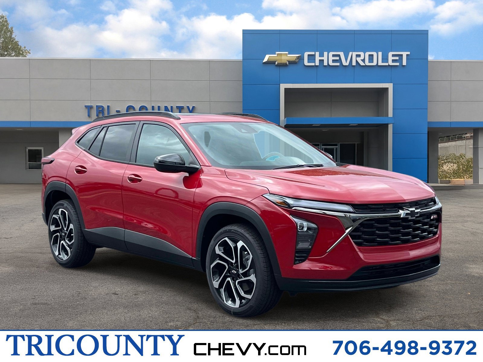 2026 Chevrolet Trax 2RS SUV