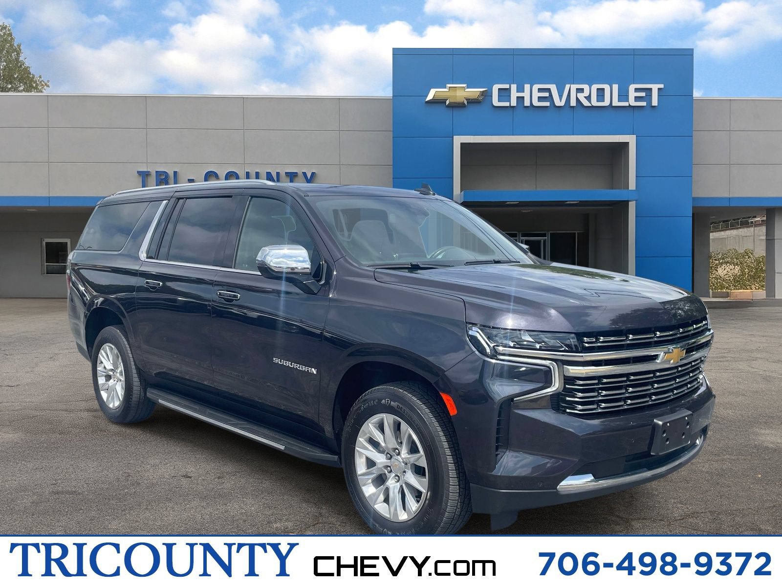 2024 Chevrolet Suburban