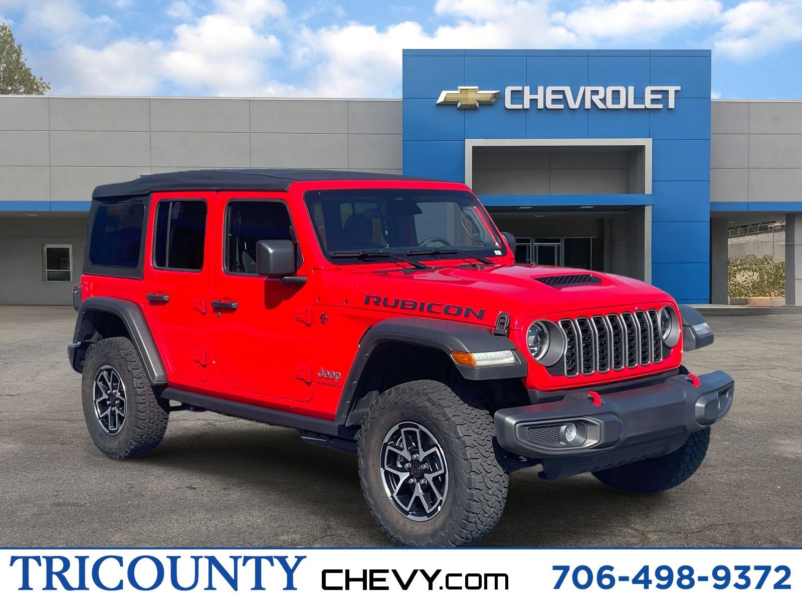 2026 Jeep Wrangler 4-Door Rubicon