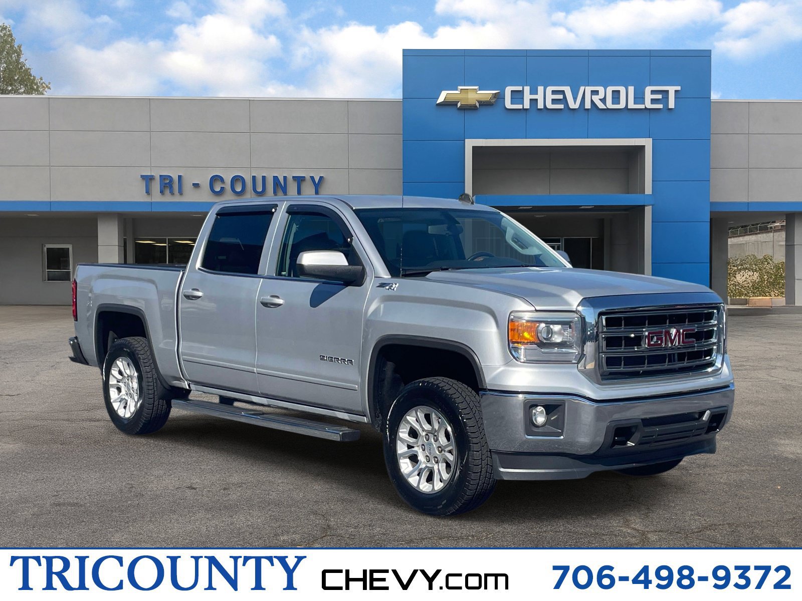2014 GMC Sierra 1500 SLE
