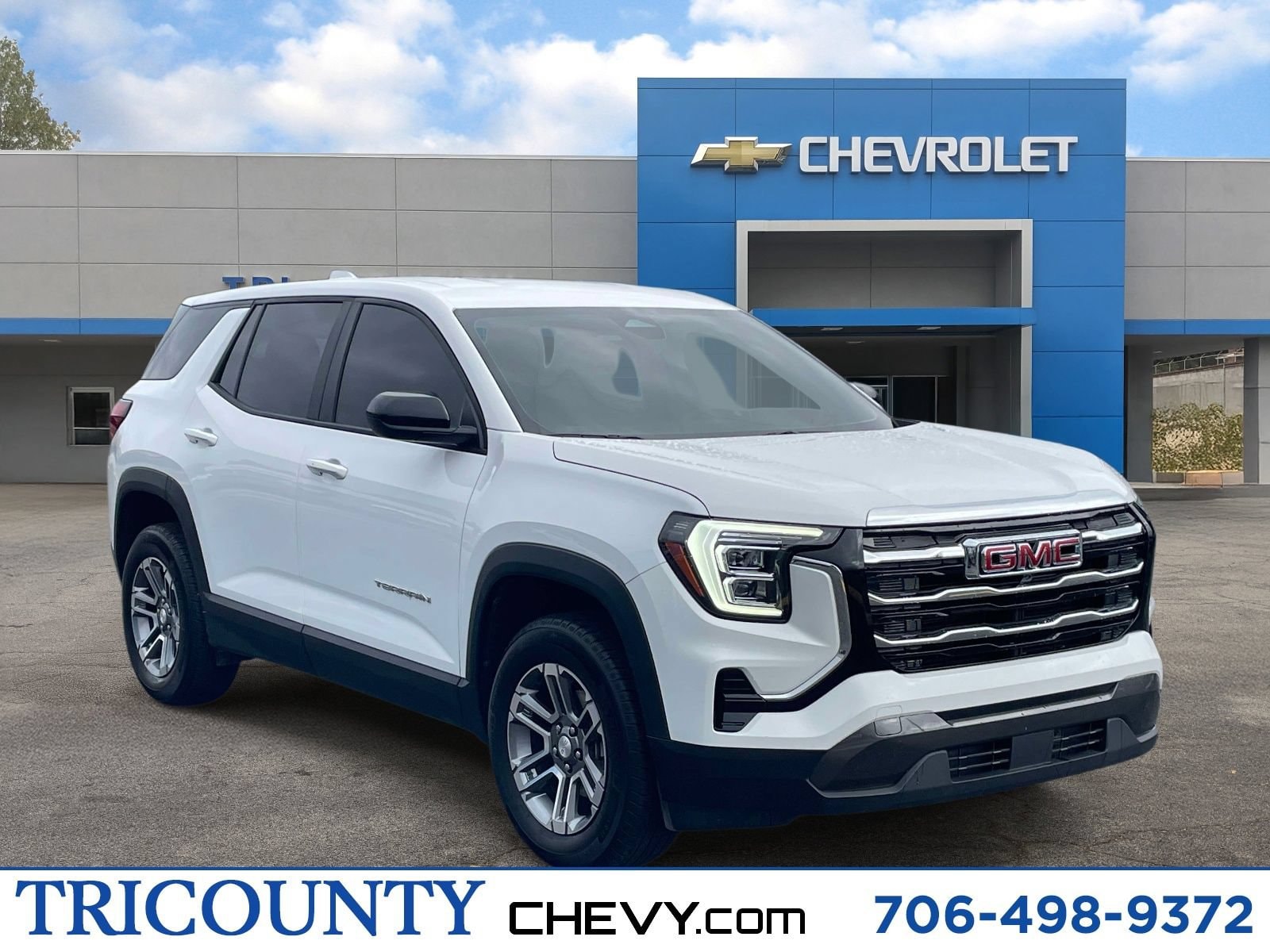 2025 GMC Terrain