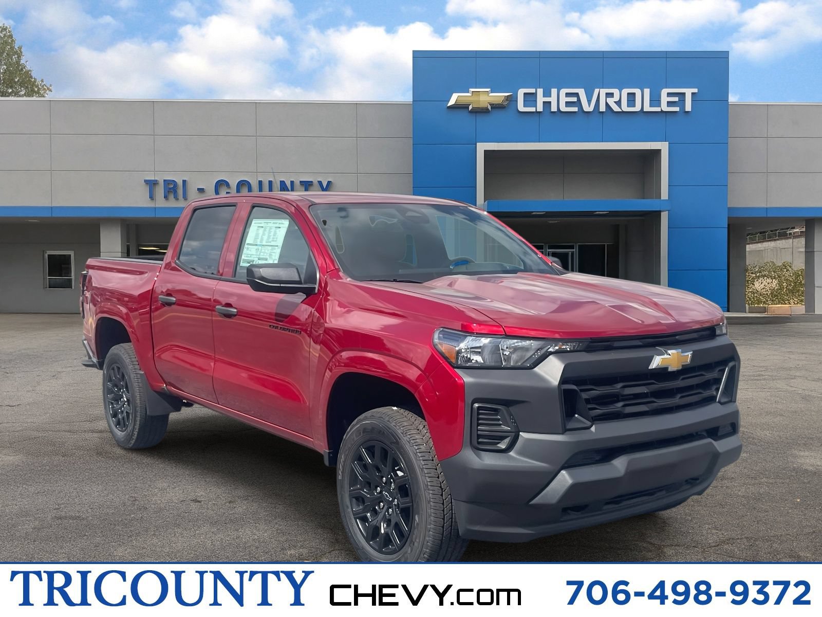 2026 Chevrolet Colorado