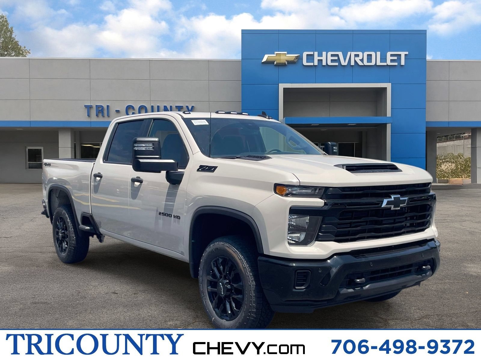 2026 Chevrolet Silverado 2500HD Custom