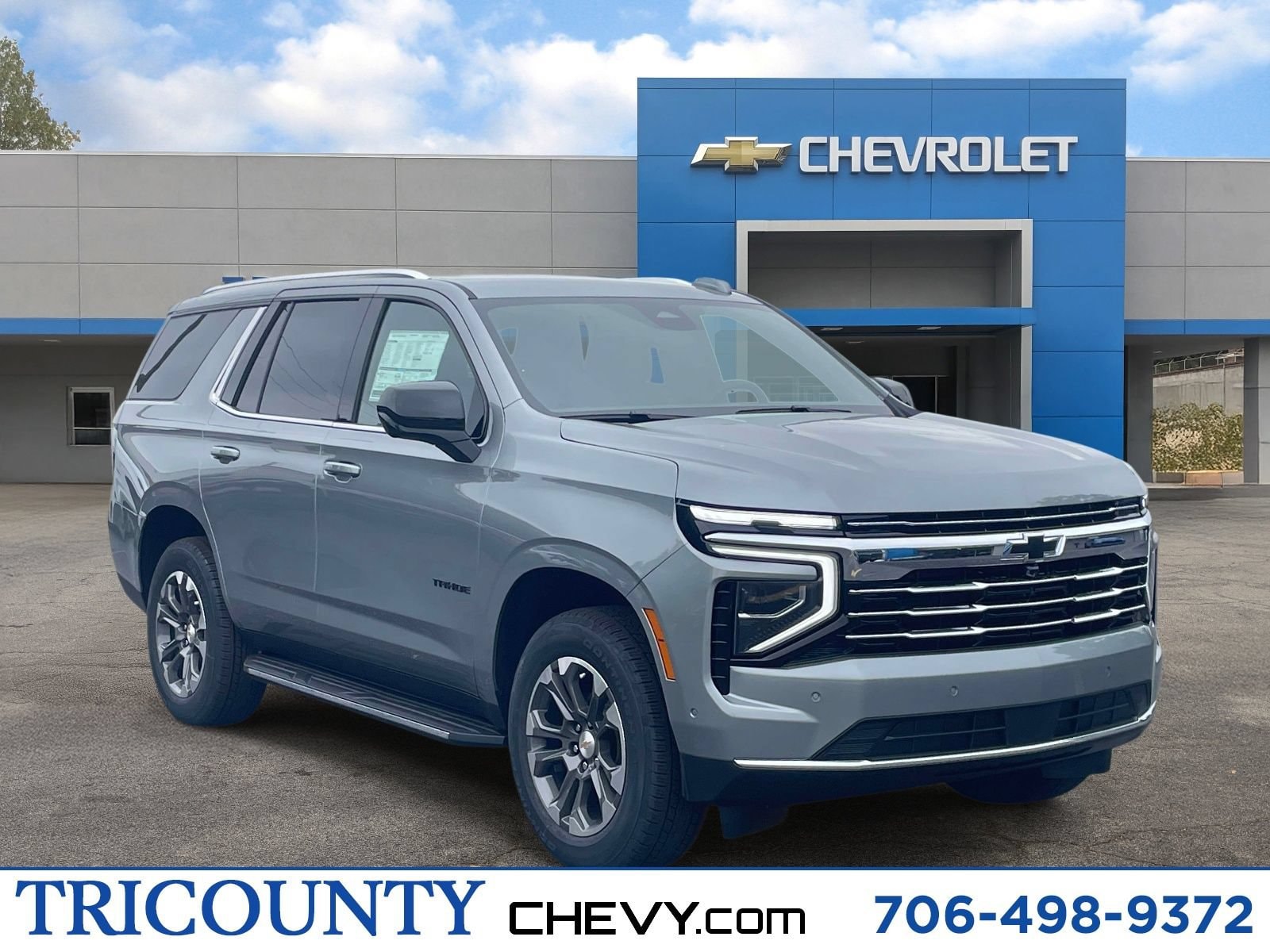 2026 Chevrolet Tahoe LT