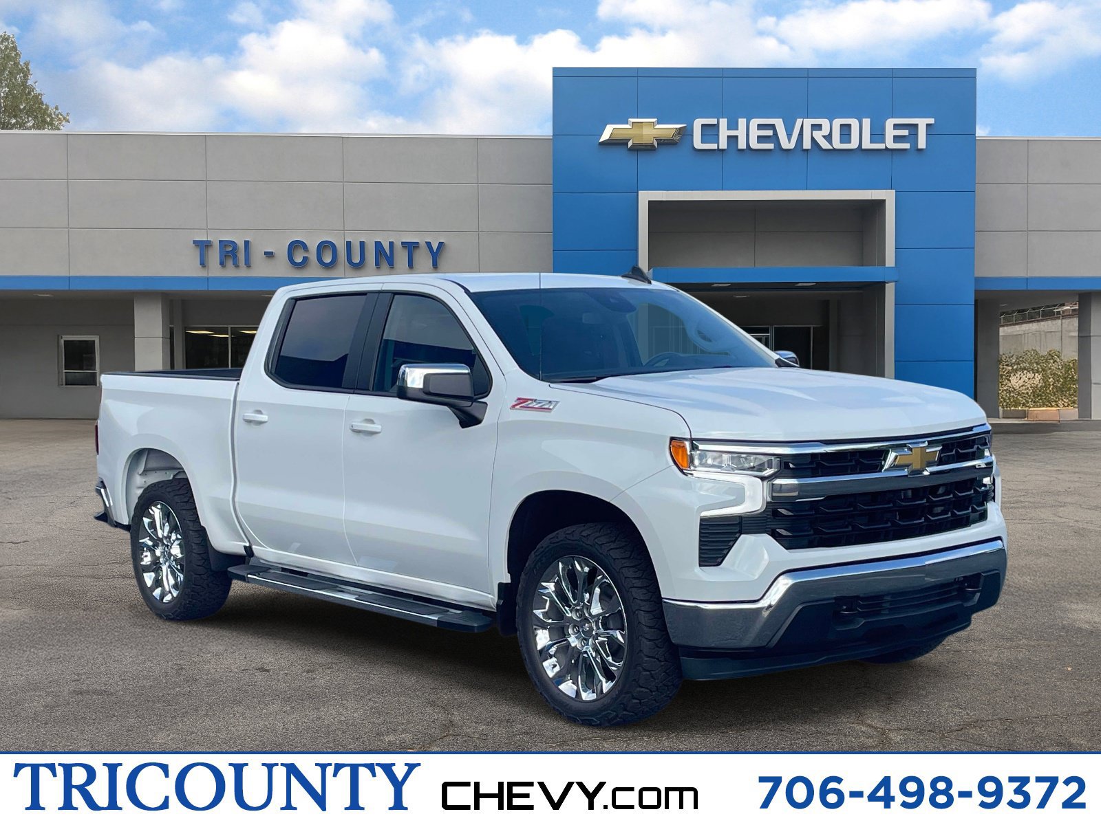 2026 Chevrolet Silverado 1500 LT