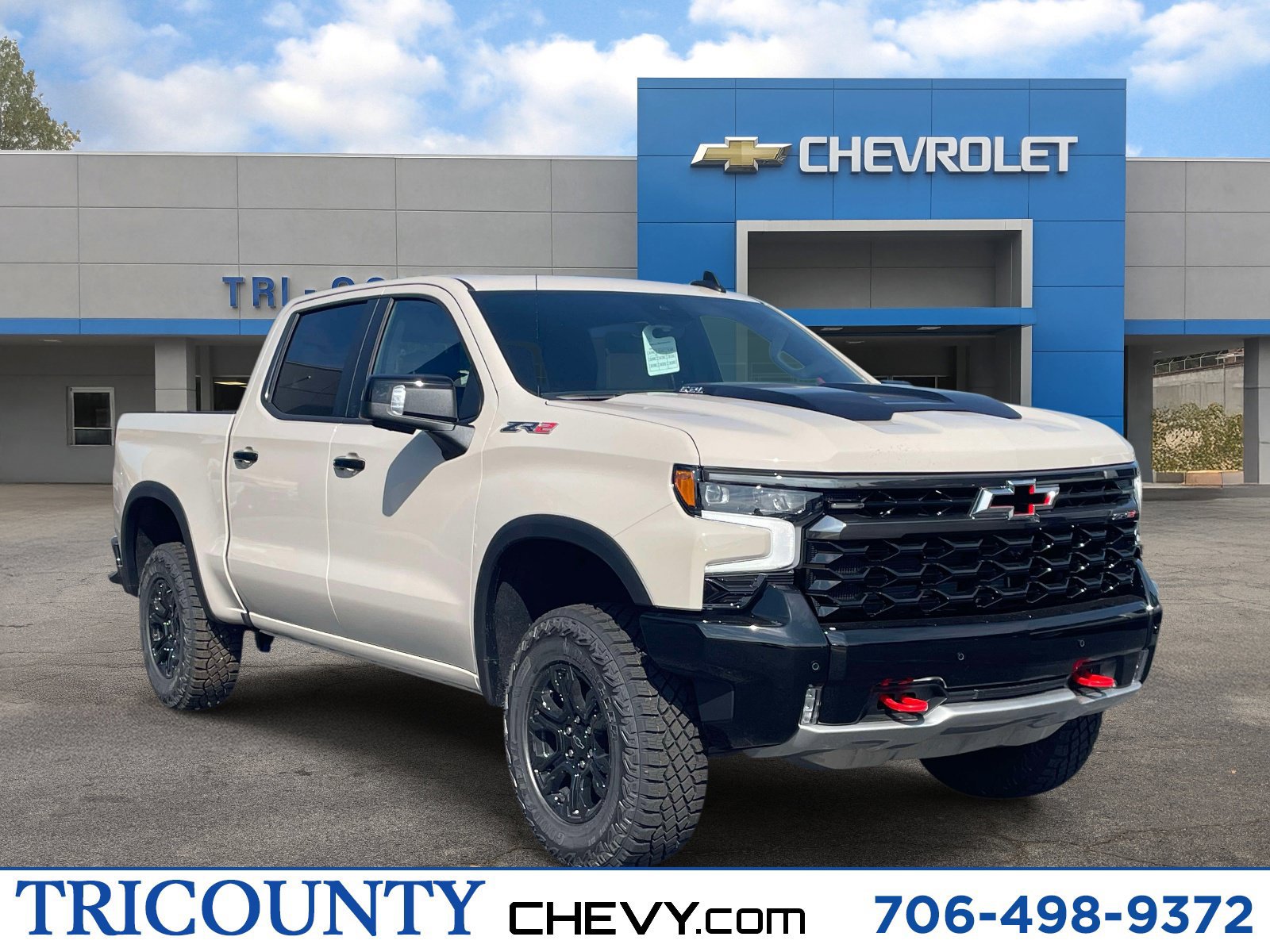 2026 Chevrolet Silverado 1500 ZR2