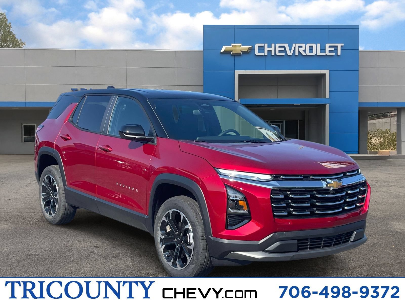 2027 Chevrolet Equinox LT