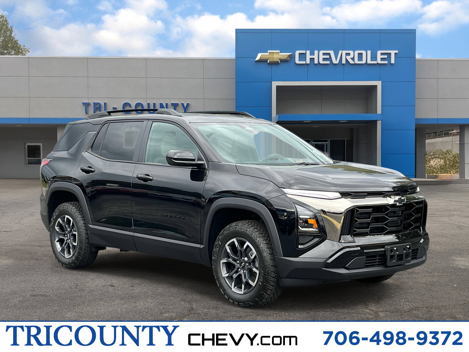 2027 Chevrolet Equinox ACTIV