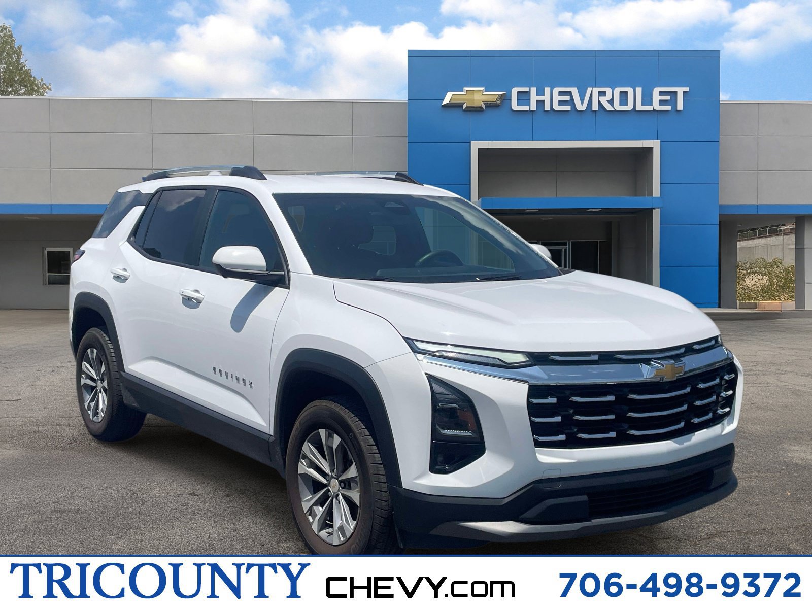 2025 Chevrolet Equinox LT
