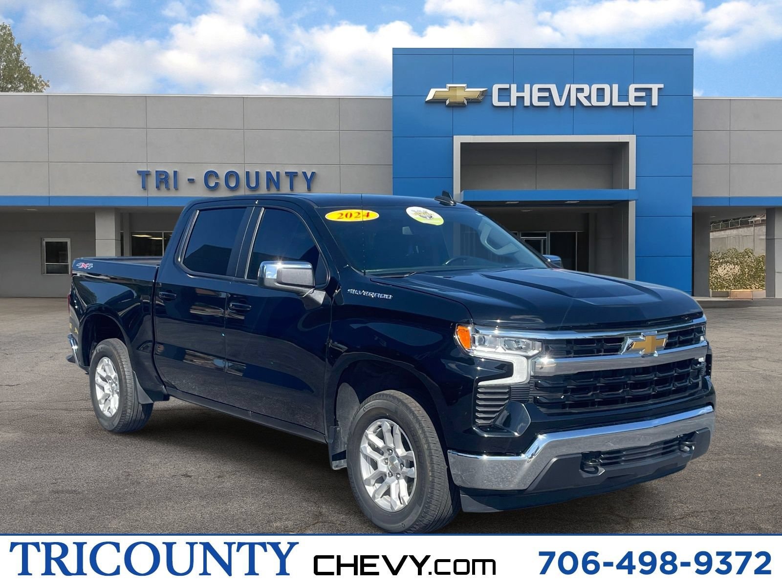 2024 Chevrolet Silverado 1500 LT