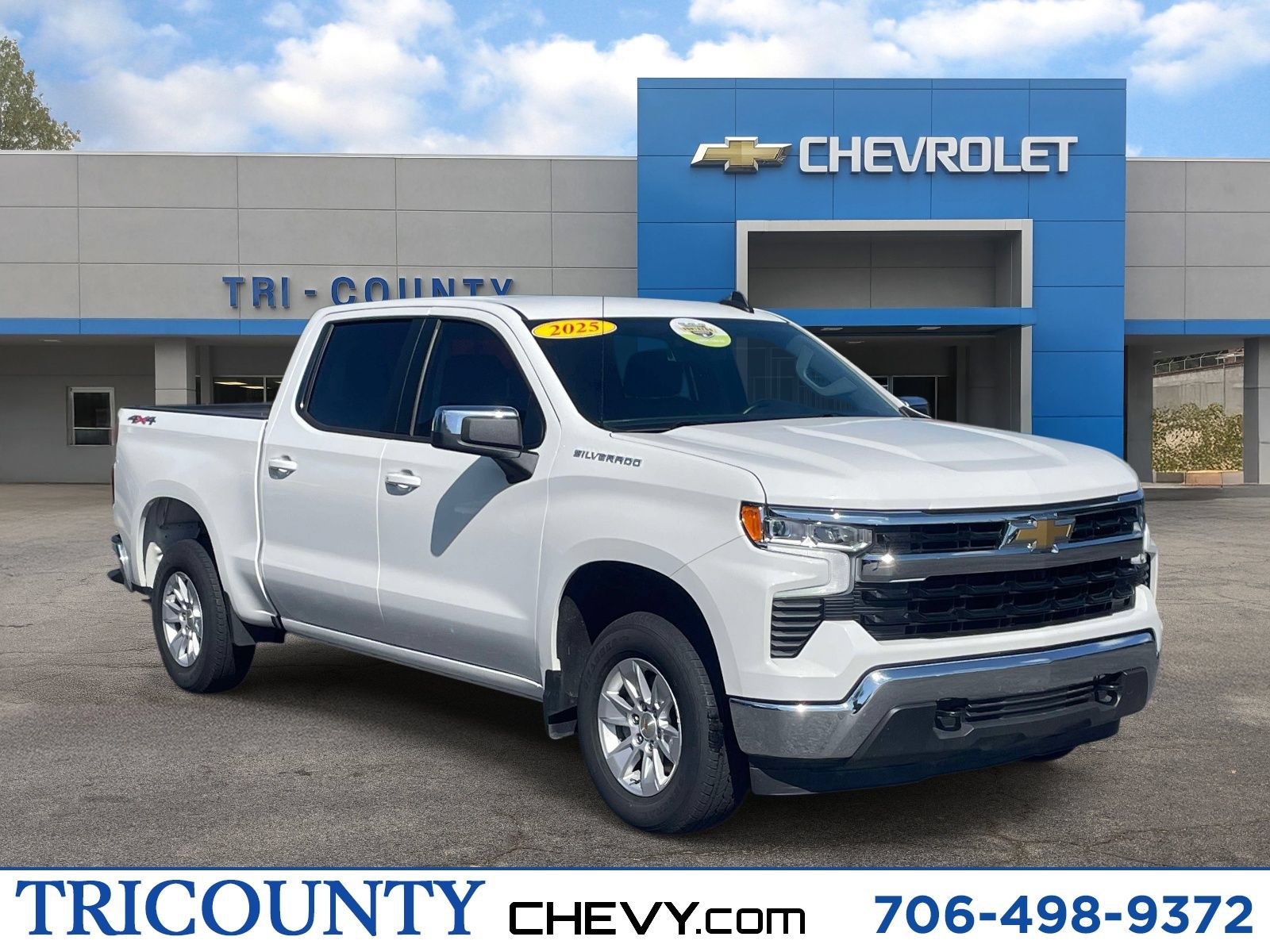 2025 Chevrolet Silverado 1500 LT