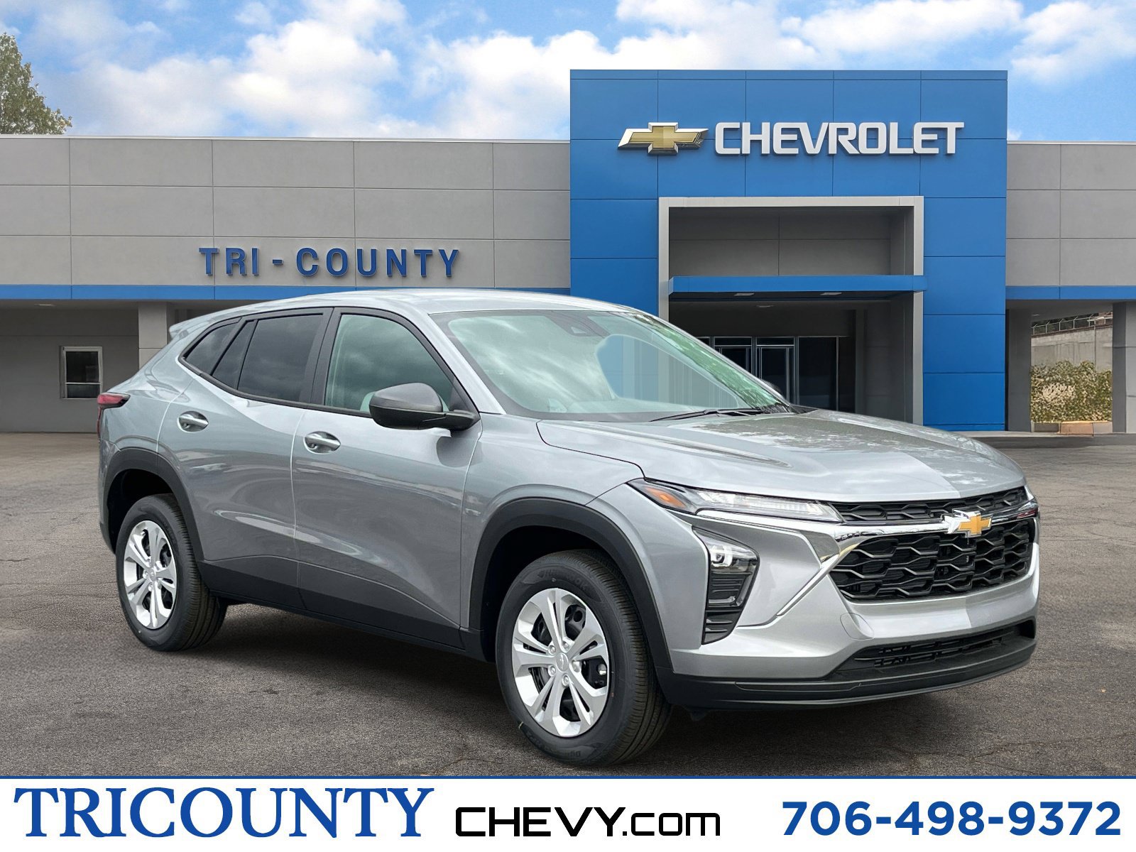 2026 Chevrolet Trax LS SUV