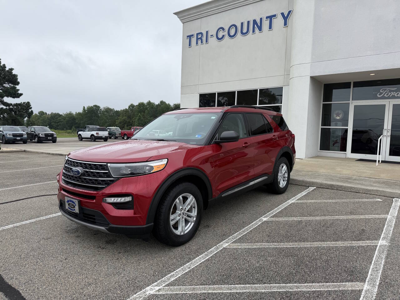 2023 Ford Explorer XLT