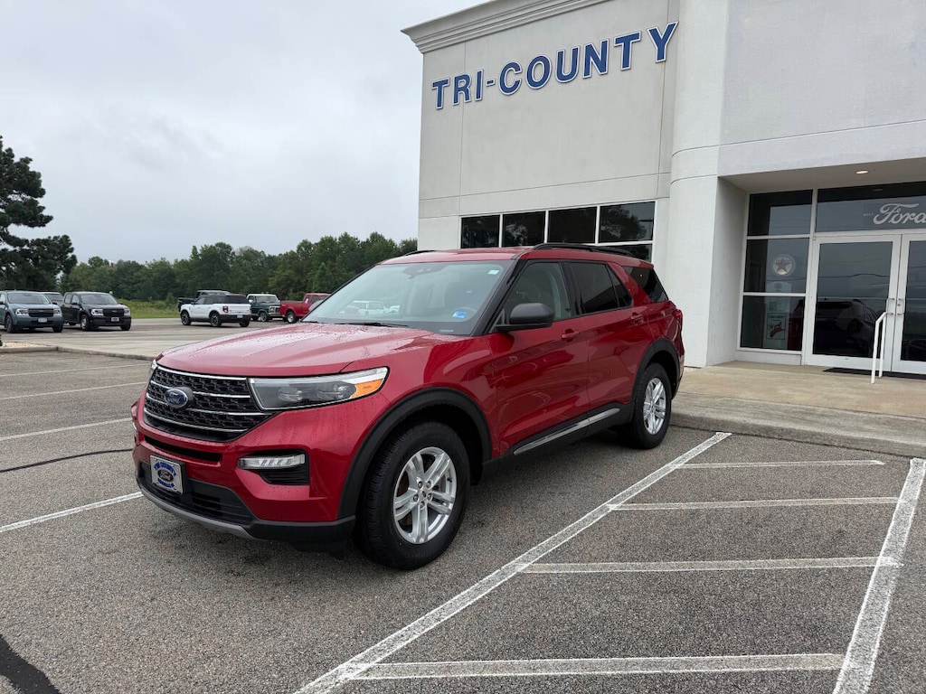 Used 2023 Ford Explorer XLT AWD 4dr SUV SUV