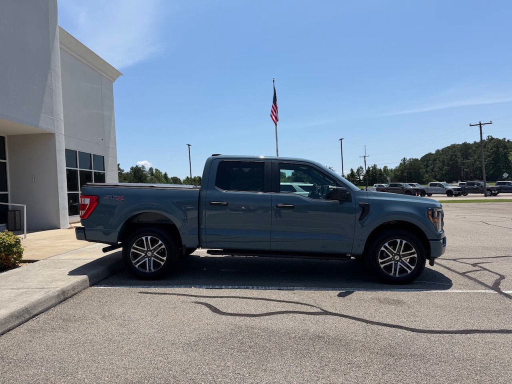 Used 2023 Ford F-150 XL 4x4 4dr Supercrew 5.5 ft. SB Truck SuperCrew Cab