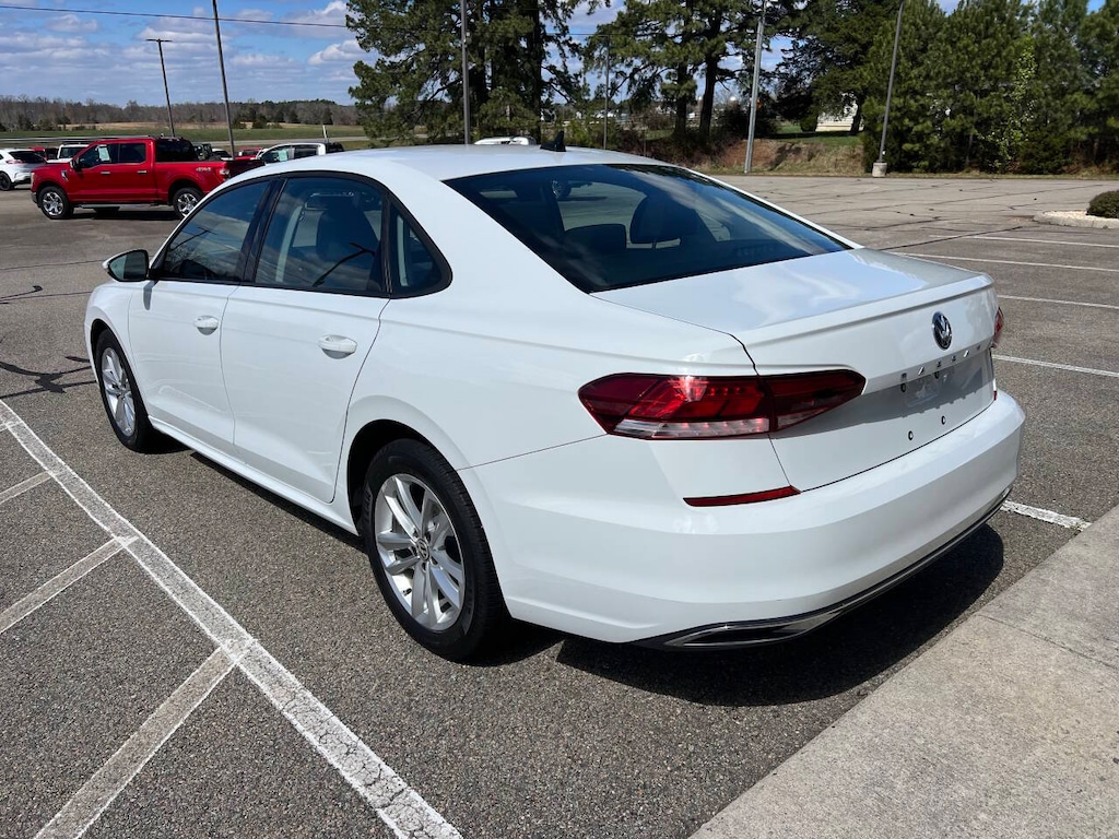 Used 2021 Volkswagen Passat S 4dr Sedan Sedan