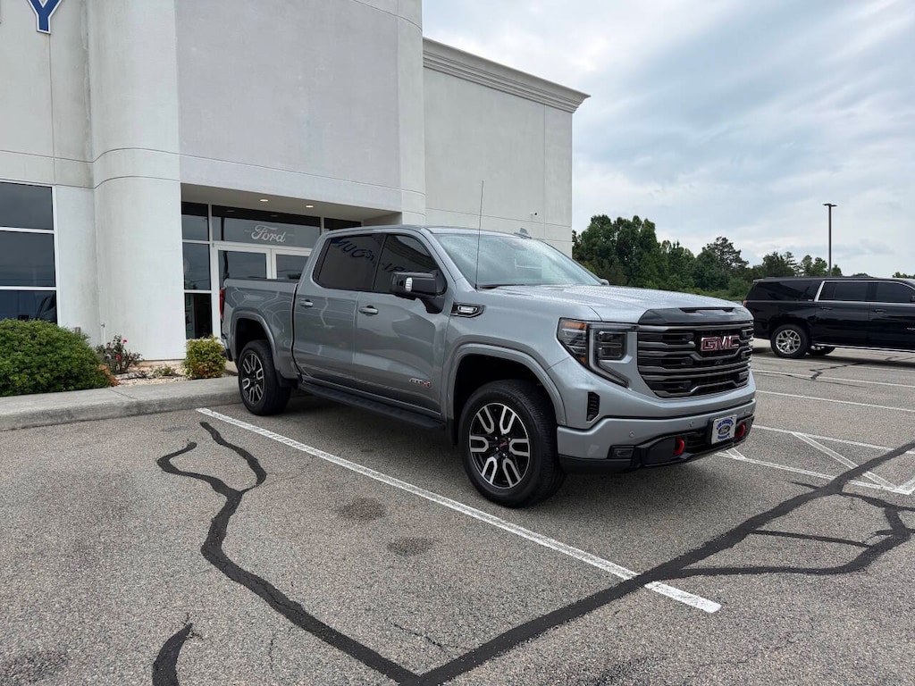 Used 2025 GMC Sierra 1500 AT4 4x4 4dr Crew Cab 5.8 ft. SB Truck Crew Cab