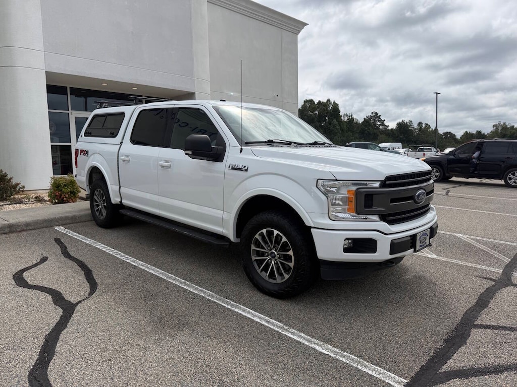 Used 2018 Ford F-150 XLT 4x4 4dr Supercrew 5.5 ft. SB Truck SuperCrew Cab