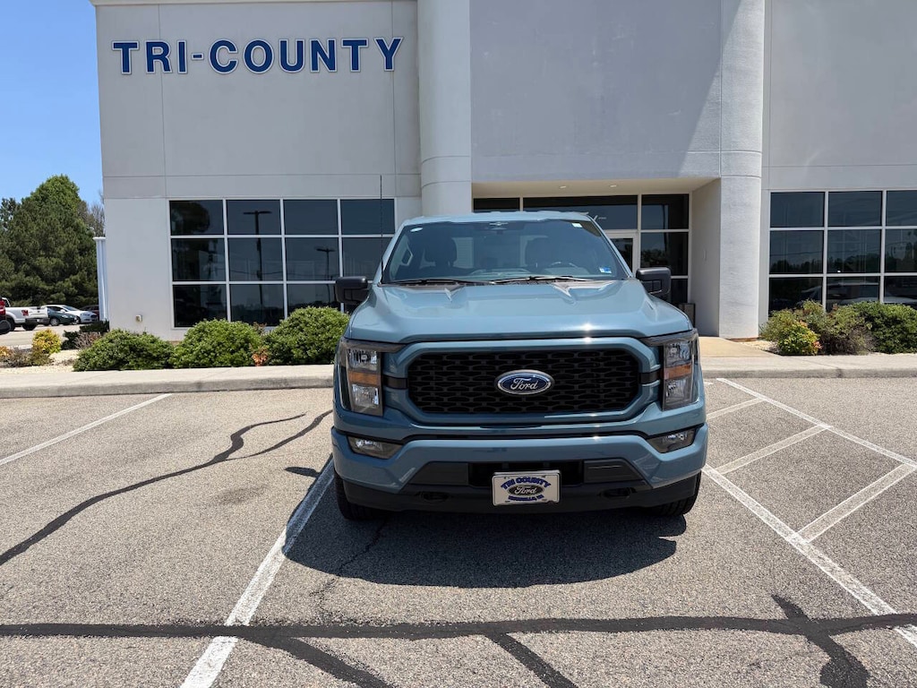 Used 2023 Ford F-150 XL 4x4 4dr Supercrew 5.5 ft. SB Truck SuperCrew Cab