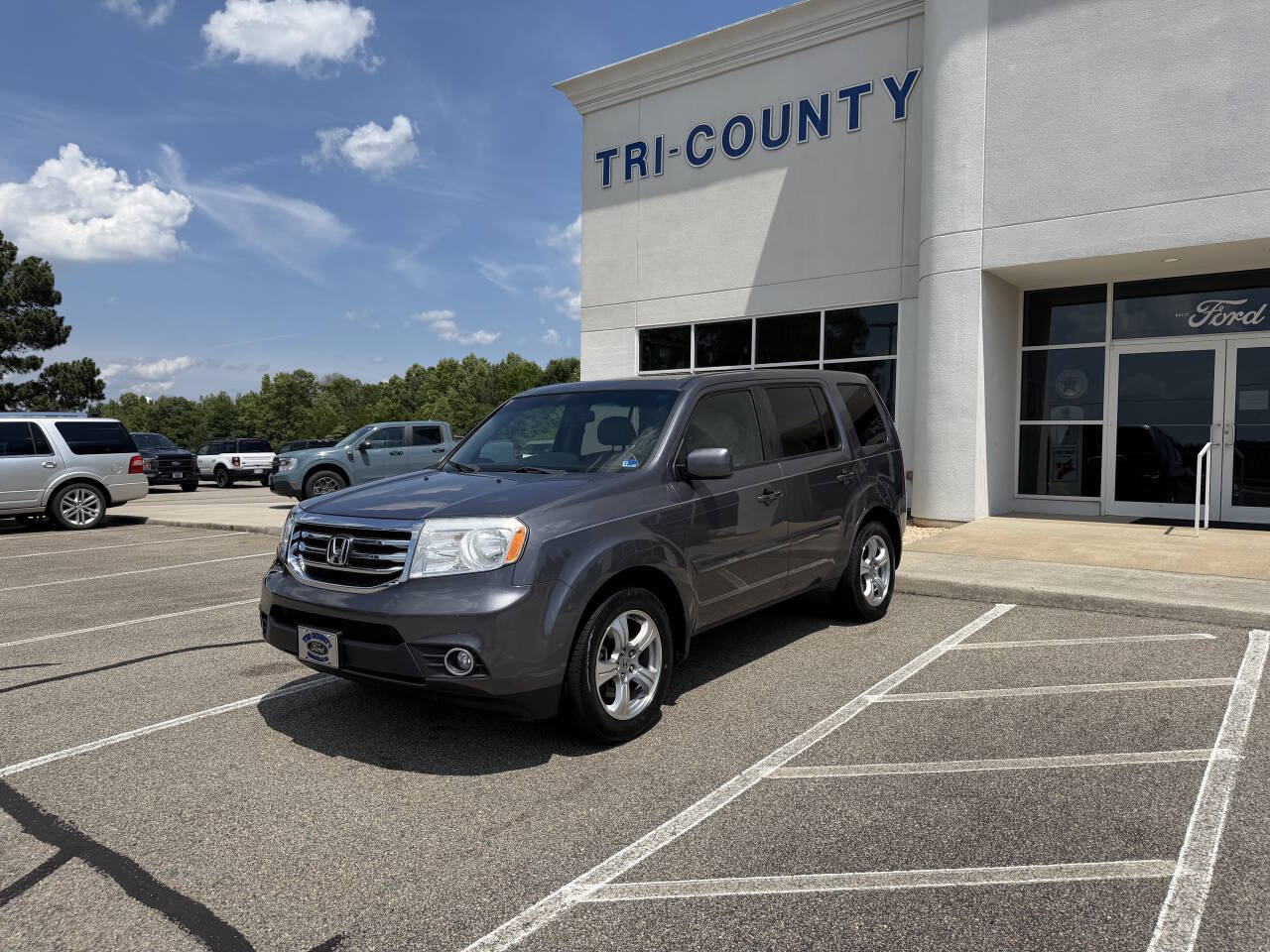 2015 Honda Pilot
