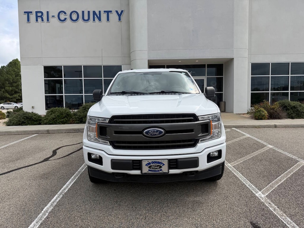 Used 2018 Ford F-150 XLT 4x4 4dr Supercrew 5.5 ft. SB Truck SuperCrew Cab