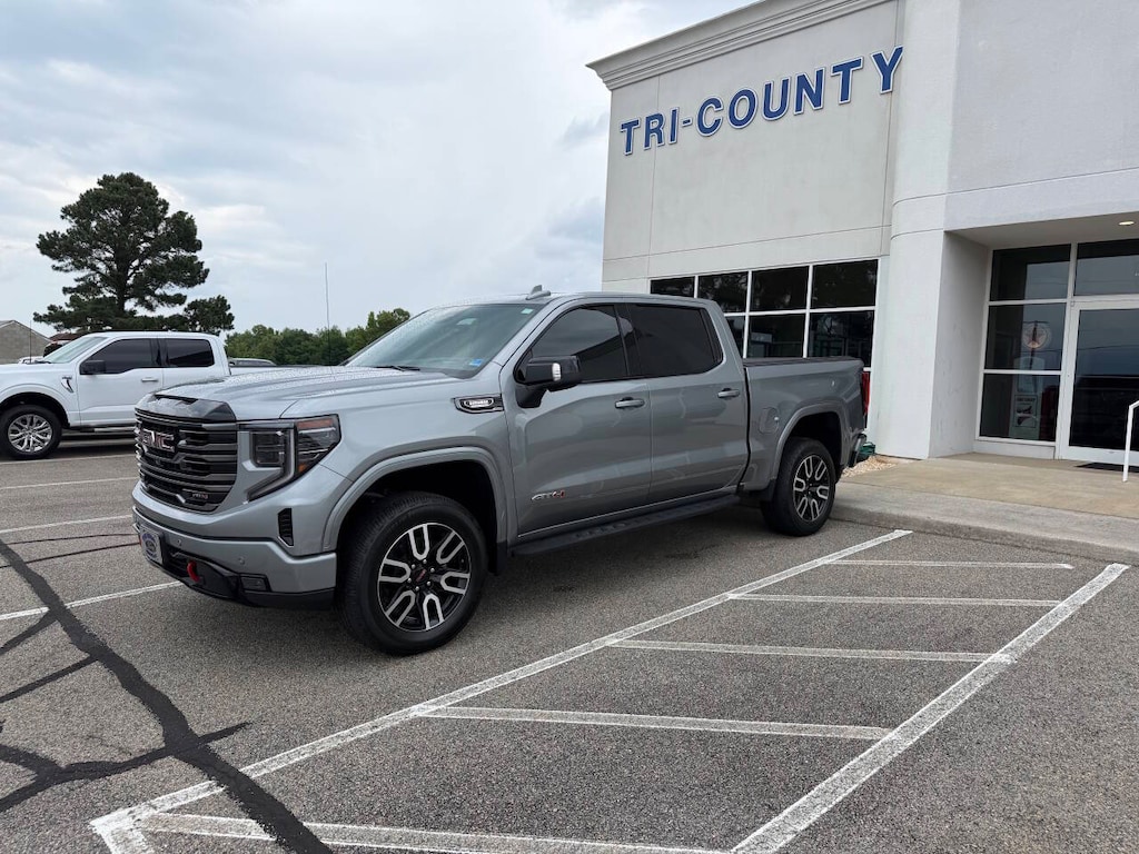 Used 2025 GMC Sierra 1500 AT4 4x4 4dr Crew Cab 5.8 ft. SB Truck Crew Cab