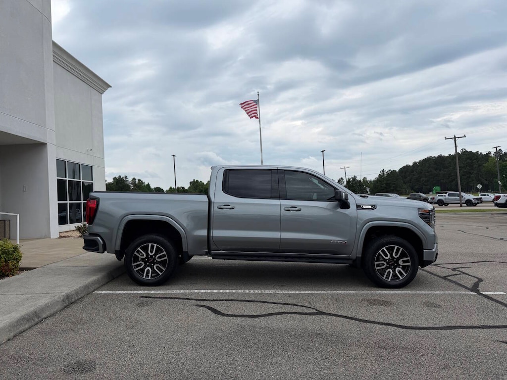 Used 2025 GMC Sierra 1500 AT4 4x4 4dr Crew Cab 5.8 ft. SB Truck Crew Cab