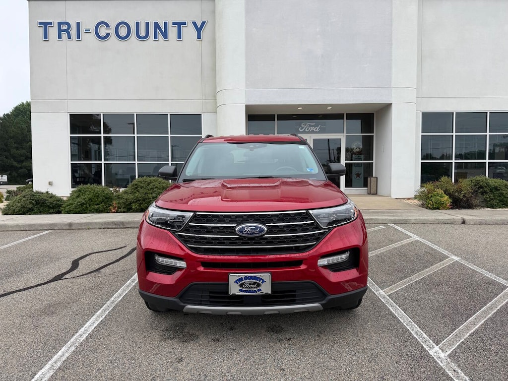 Used 2023 Ford Explorer XLT AWD 4dr SUV SUV