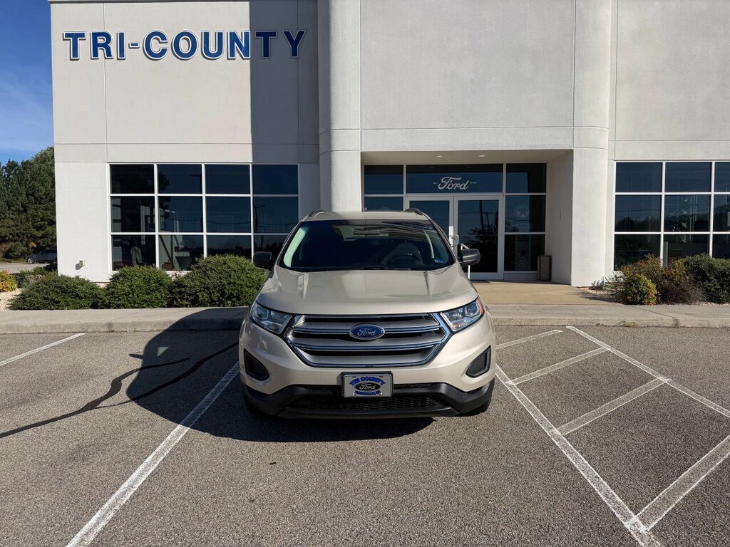 Used 2018 Ford Edge SE 4dr Crossover SUV