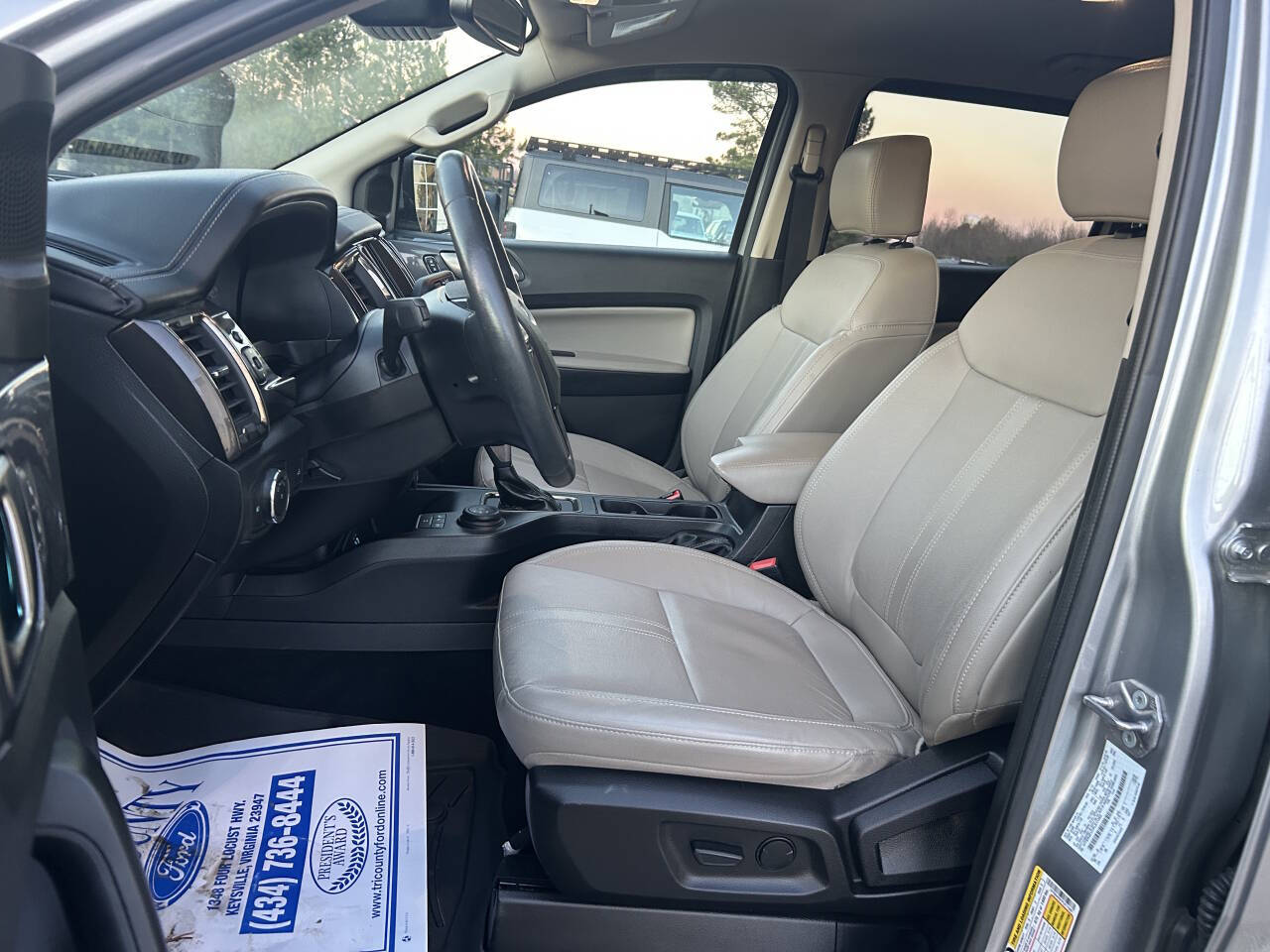 2023 Ford Ranger Lariat - Photo 13